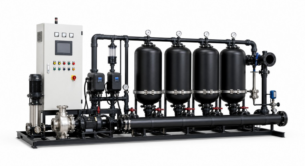 FYZN-B smart fertigation unit