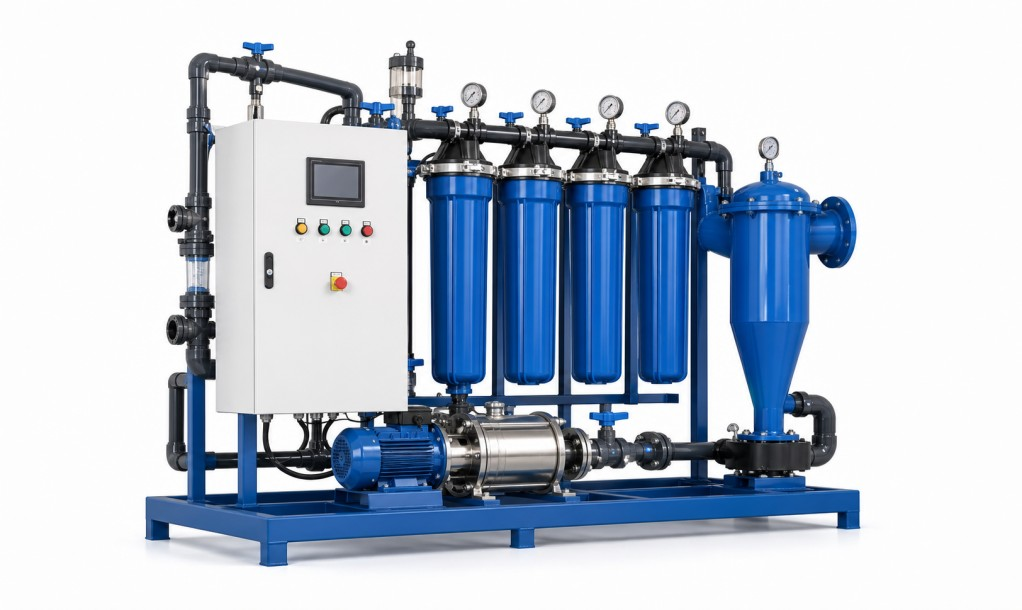 Intelligent filtration station