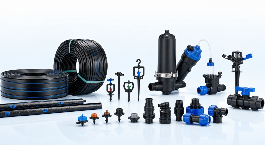 Drip and micro irrigation