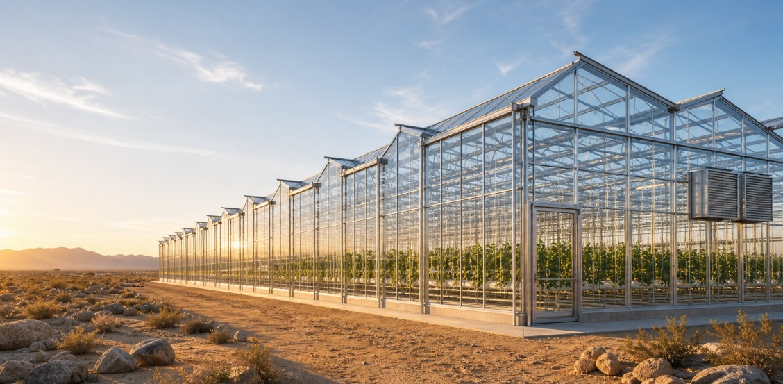 Fengyu greenhouse project
